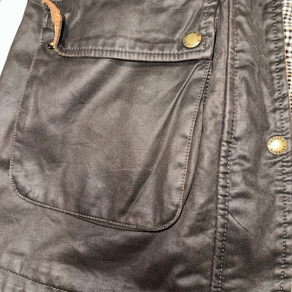 Women’s Fat Face Waxed Utility Jacket - Picture 3 of 11
